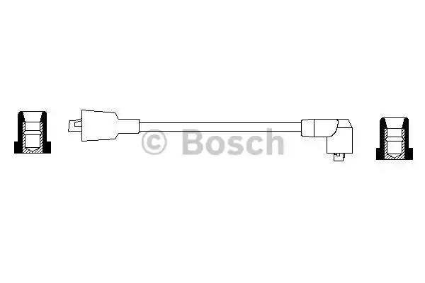 Дріт високовольтний y 40 0986356040 BOSCH
