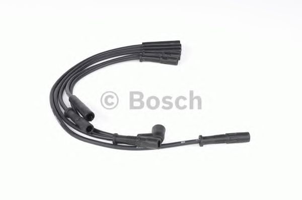 Комплект проводів запалювання fiat palio panda panda/hatchback tipo uno ... 0986356853 BOSCH