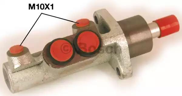 Головний гальмівний циліндр 0986481034 BOSCH