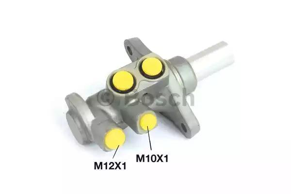 Головний гальмівний циліндр 0986481062 BOSCH