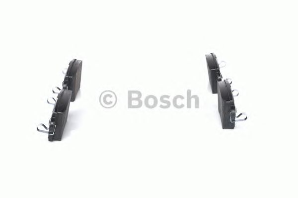 Комплект гальмівних колодок 0986494043 BOSCH