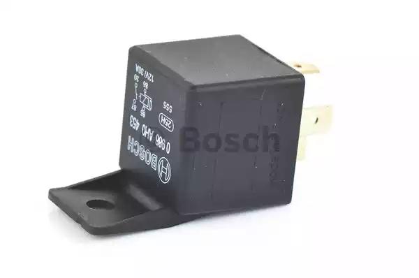 Реле робочого струму 30а  12в  кількість контактів 4шт opel... 0986AH0453 BOSCH