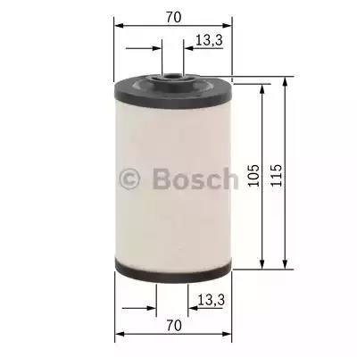 Паливний фільтр 1457429359 BOSCH
