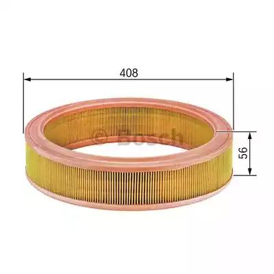 Повітряний фільтр 1457429787 BOSCH