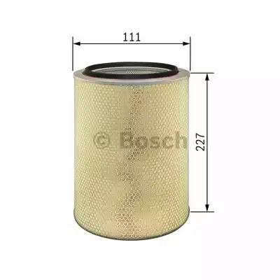 Bosch s9838 фільтр повітряний vw t1 -82 1457429838 BOSCH