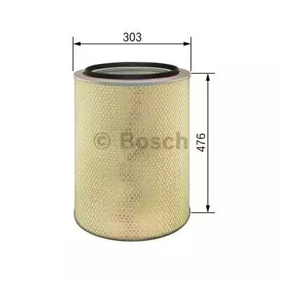 Повітряний фільтр 1457429899 BOSCH