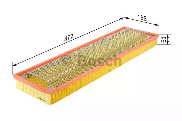 Фільтр повітряний 1457429988 BOSCH
