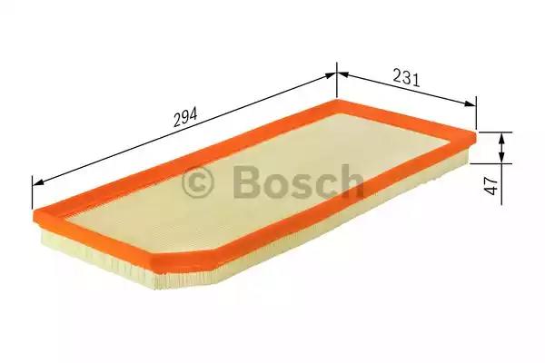 Фільтр повітряний 1457433094 BOSCH