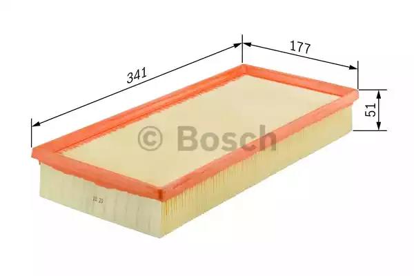 Повітряний фільтр 1457433250 BOSCH