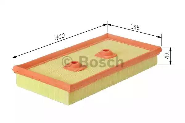 Фільтр повітряний 1457433315 BOSCH