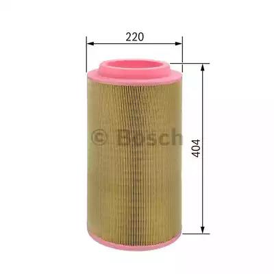 Воздушный фильтр 1457433568 BOSCH