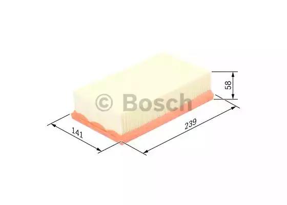 Фільтр повітряний 1457433595 BOSCH