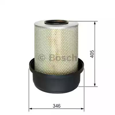 Воздушный фильтр 1457433730 BOSCH