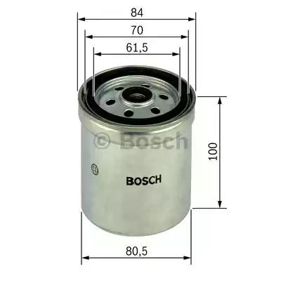 Паливний фільтр 1457434123 BOSCH