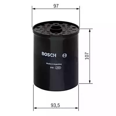 Фильтр топливный bosch 1457434448 BOSCH