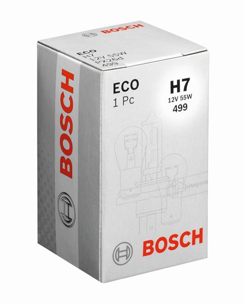 Лампочка фары передней 1987302804 BOSCH