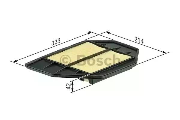 Повітряний фільтр 1987429178 BOSCH