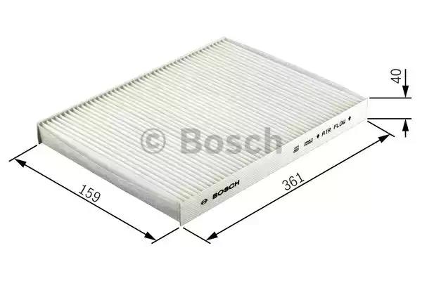 Фільтр салону 1987431162 BOSCH