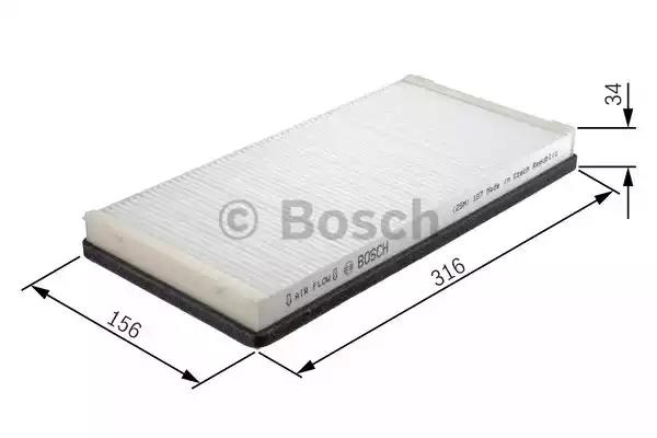 Фильтр воздух во внутренном пространстве 1987432007 BOSCH