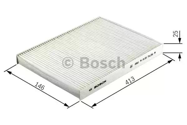 Фільтр салону 1987432030 BOSCH