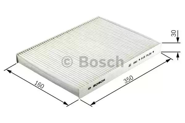 Фільтр салону 1987432045 BOSCH