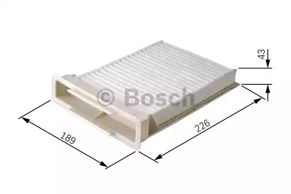 Фільтр салону 1987432120 BOSCH