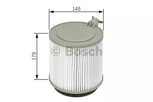 Фильтр салонный bosch 1987432193 BOSCH