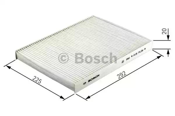Bosch r2360 фільтр повітр. салонувугілля alfa 20-32 lancia kappa 20-30 1987432360 BOSCH