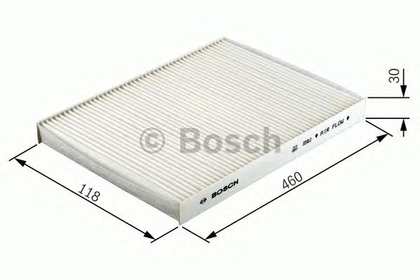 Фільтр салону з актив. вуг. 2382 mini cooperone 01- 1987432382 BOSCH