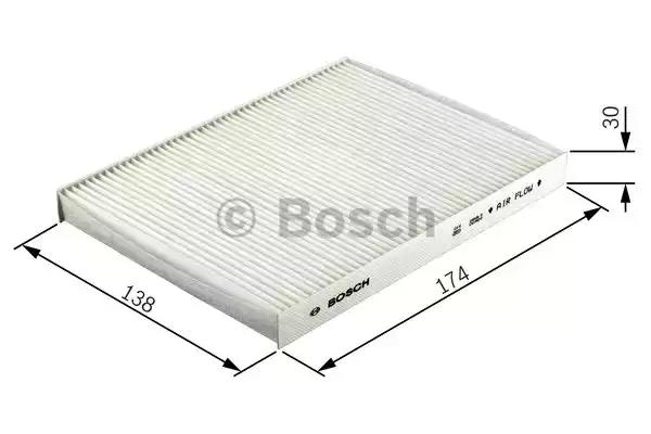 Фильтр воздух во внутренном пространстве 1987432386 BOSCH