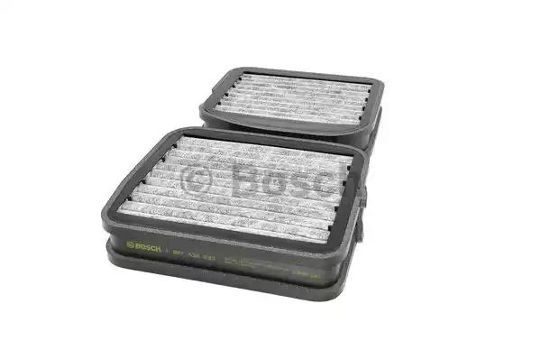 Фільтр салону з актив. вуг. 2533 mb s w220 1987432533 BOSCH
