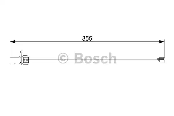 Датчик зносу гальмівних колодок 1987473559 BOSCH