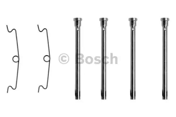 Комплект приладдя, накладка дискового гальма 1987474038 BOSCH