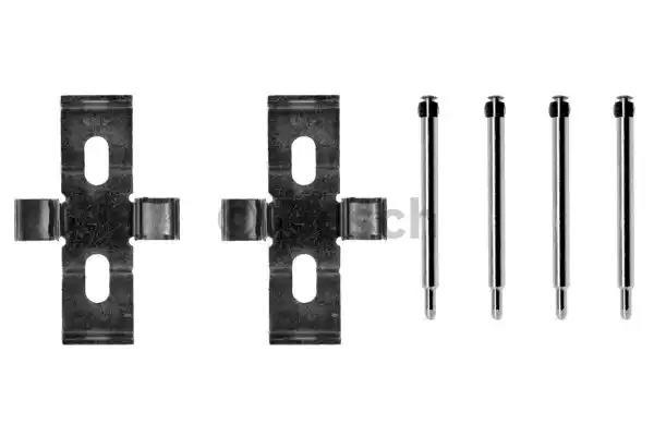 Комплект приладдя, накладка дискового гальма 1987474059 BOSCH