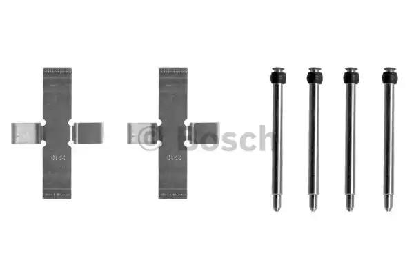 Гальмівні аксесуари монтажний комп-кт колодки 1987474128 BOSCH