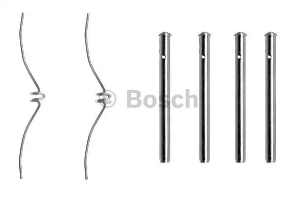 Комплект приладдя, накладка дискового гальма 1987474140 BOSCH