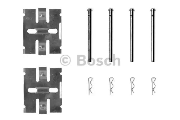 Комплект приладдя, накладка дискового гальма 1987474168 BOSCH