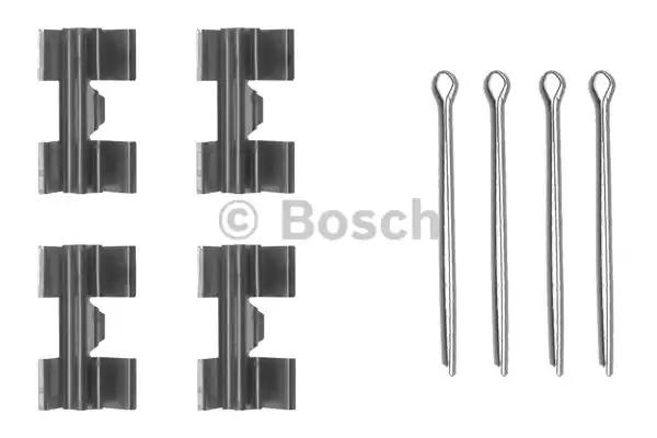 Bosch к-кт установки колодок land rover -94 1987474172 BOSCH