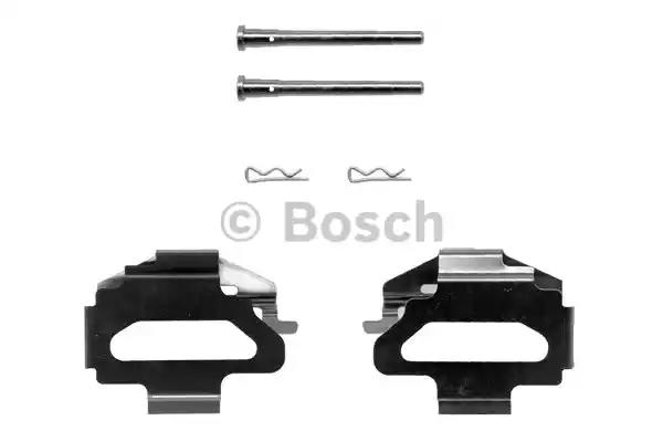 Гальмівні аксесуари монтажний комп-кт колодки 1987474199 BOSCH