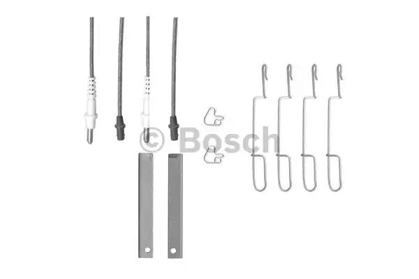 К/т монтажный колодок 1987474320 BOSCH