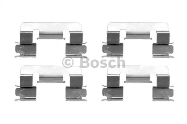 Комплектующие колодки дискового тормоза 1987474335 BOSCH