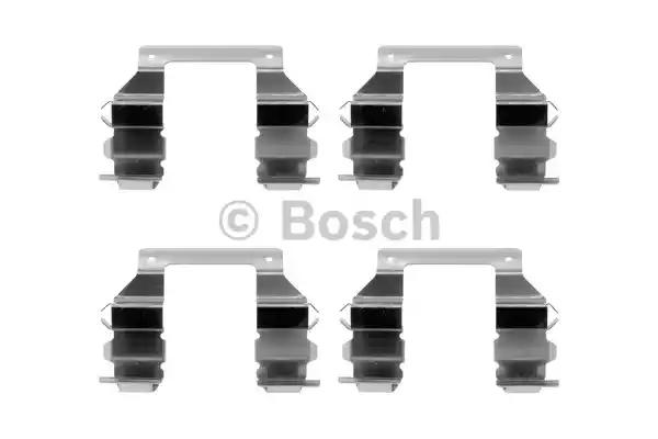 Комплект приладдя, накладка дискового гальма 1987474348 BOSCH