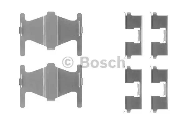Комплект приладдя, накладка дискового гальма 1987474367 BOSCH