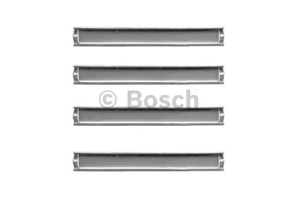 Комплект приладдя, накладка дискового гальма 1987474375 BOSCH