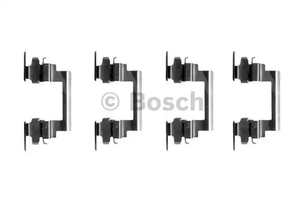 Bosch установчий к-кт. гальм. колод. mitsubishi lancer 08- 1987474377 BOSCH