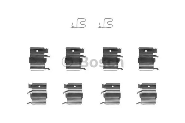 Bosch к-кт. установки гальм. колод. suzuki grand vitara ii 1987474381 BOSCH