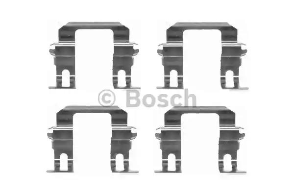 Комплект приладдя, накладка дискового гальма 1987474388 BOSCH