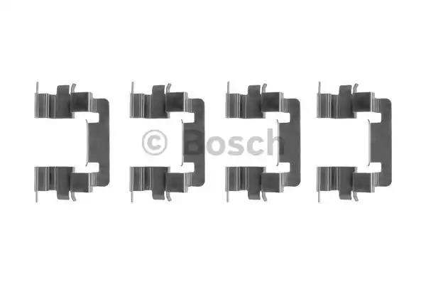 Комплект приладдя, накладка дискового гальма 1987474390 BOSCH