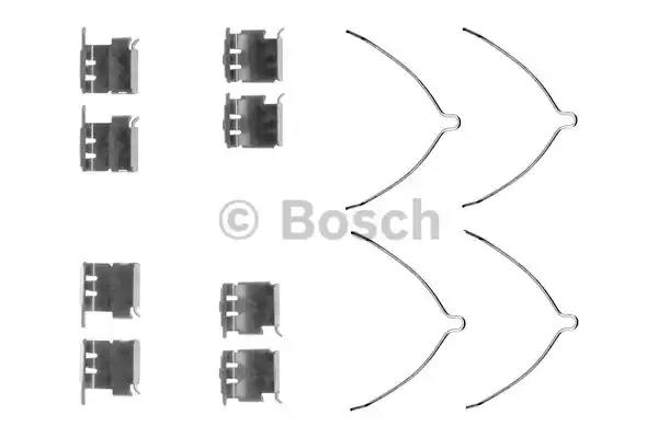 Комплект приладдя, накладка дискового гальма 1987474396 BOSCH