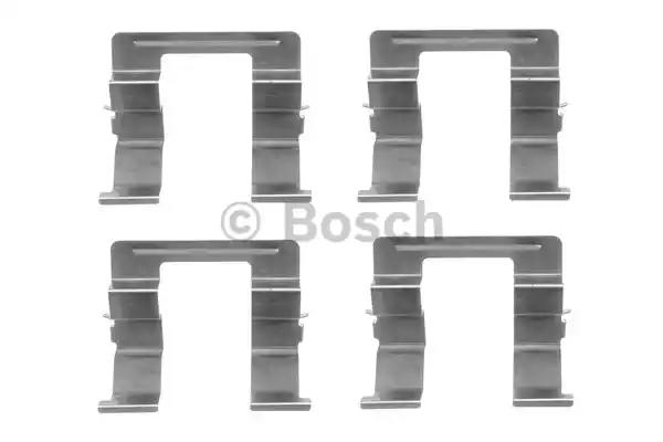 Комплект приладдя, накладка дискового гальма 1987474400 BOSCH